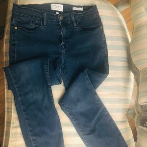 FRAME JEANS- Le Skinny de Jeanne